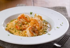 Risoto de Camarão