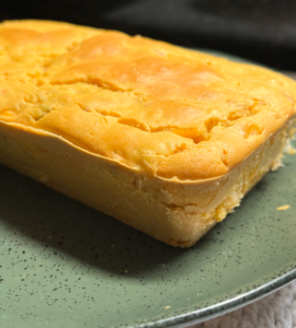 Empanada de tilápia e grão de bico