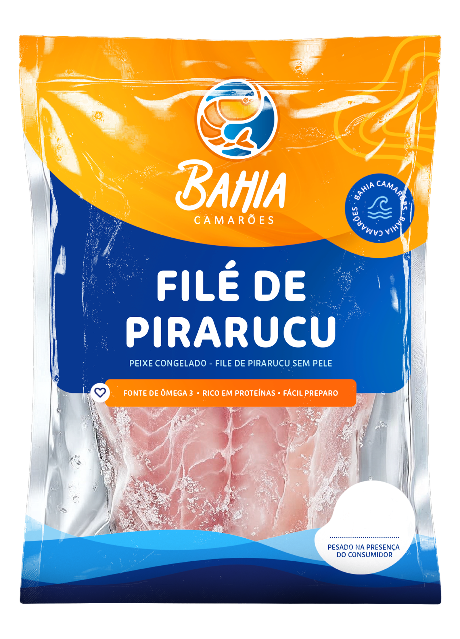 FILÉ DE PIRARUCU