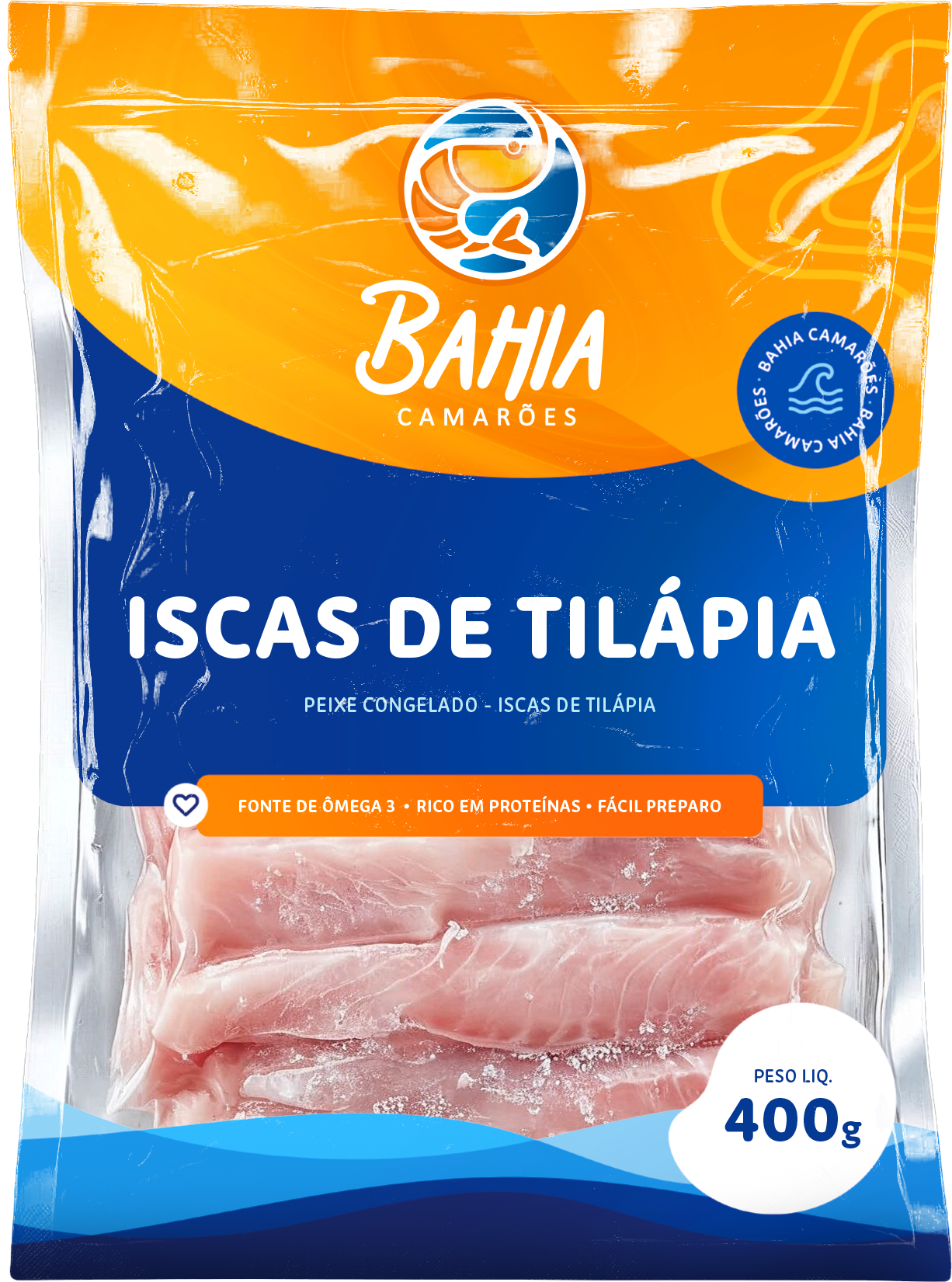 ISCAS DE TILÁPIA